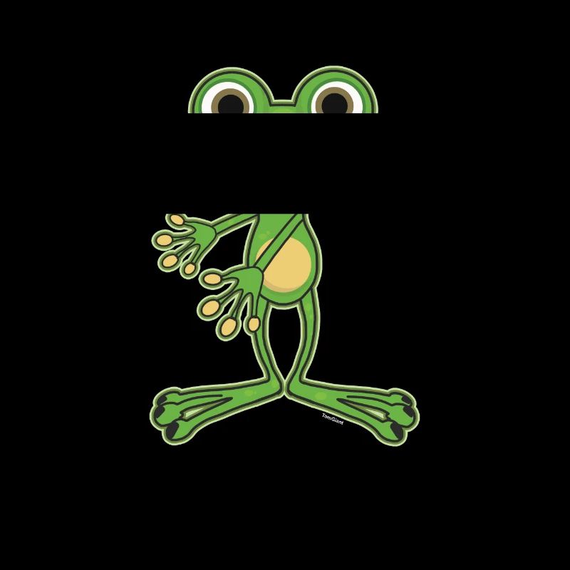 Floss Dance Move Frog