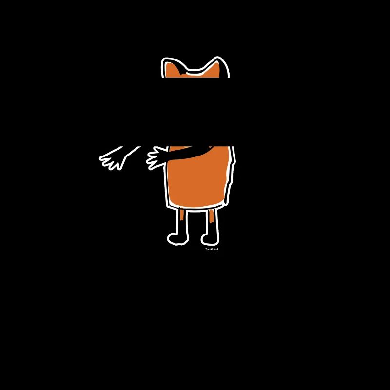 Floss Dance Move Fox