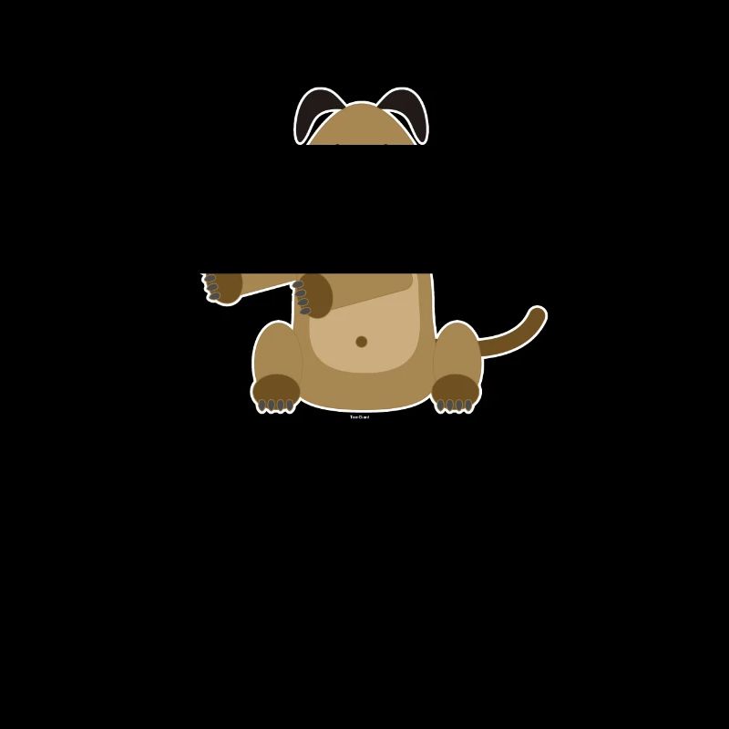 Floss Dance Move Hund