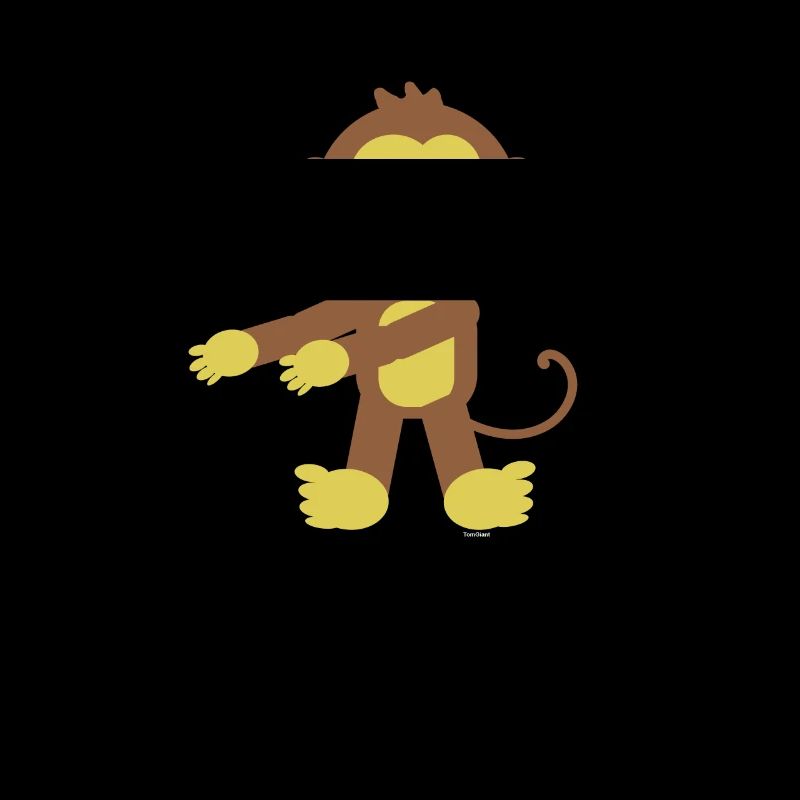 Floss Dance Move Affe