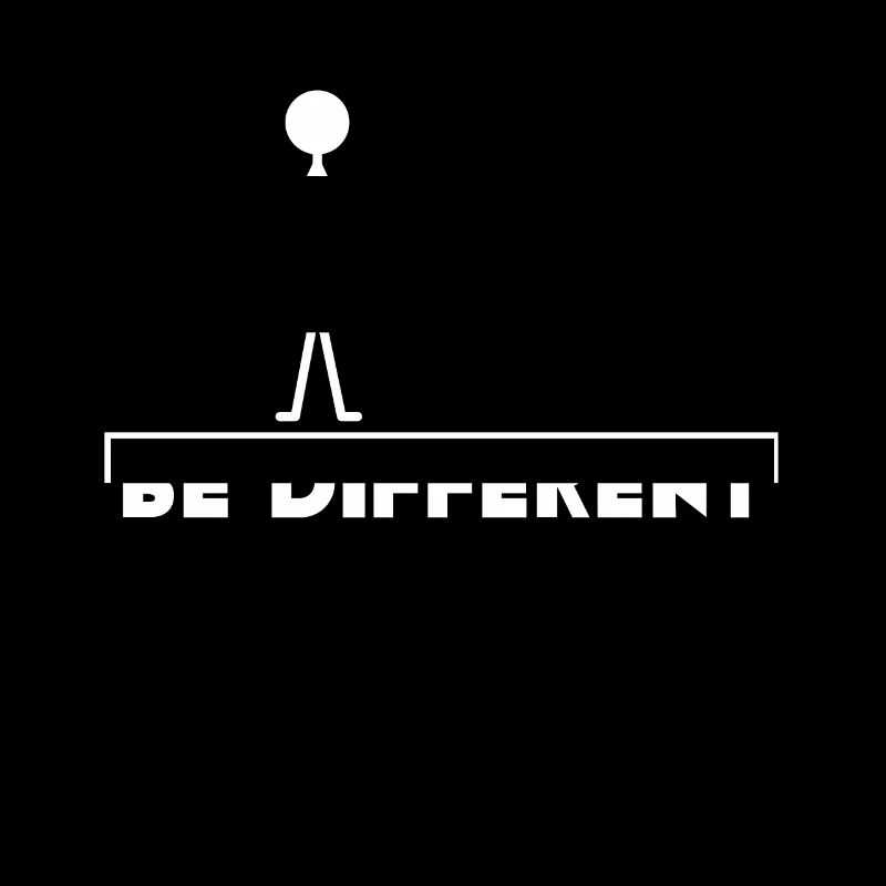 Be different