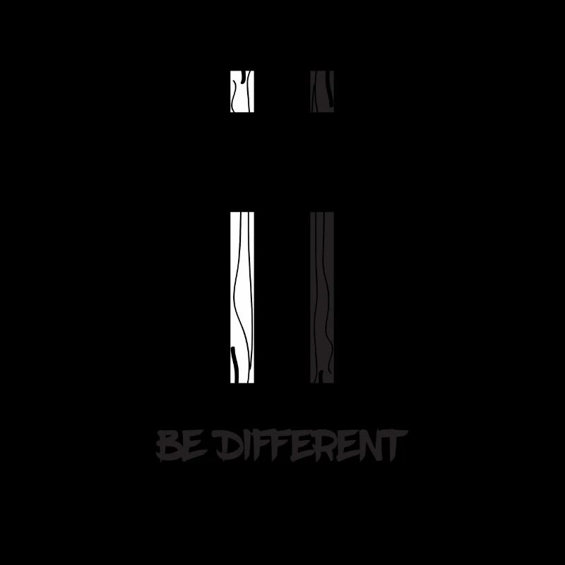 Be different