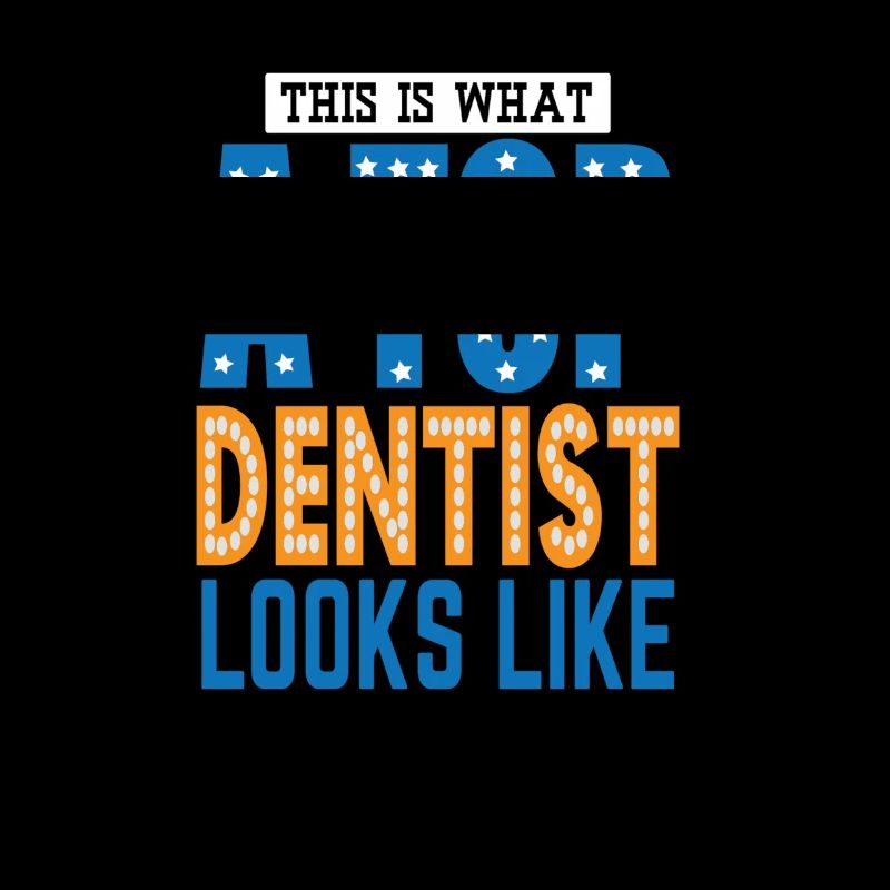Dentist Dentist Tooth Dentist Occupation Gift