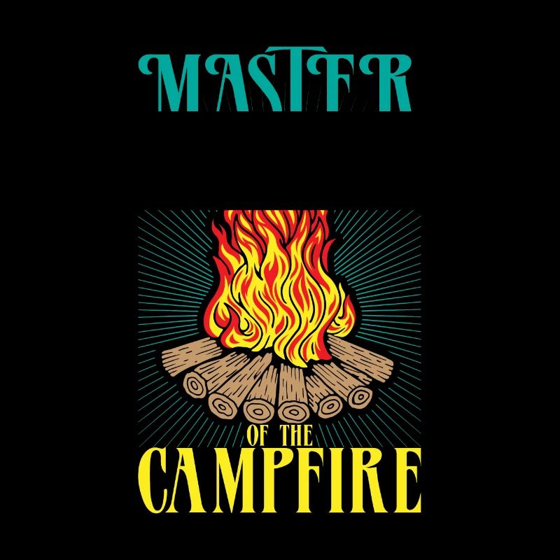 Master Campfire Camping Camper Camping Gift