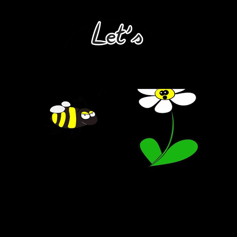 Let´s do it! - Bienchen und Blümchen