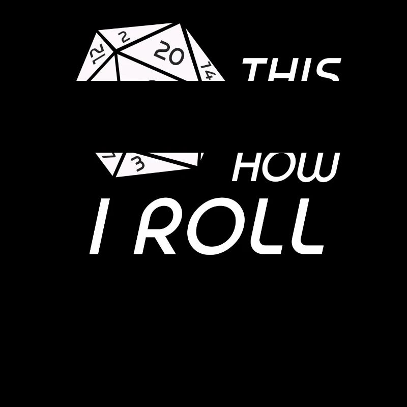 RPG Dice RPG jeu de société Nerd cadeau