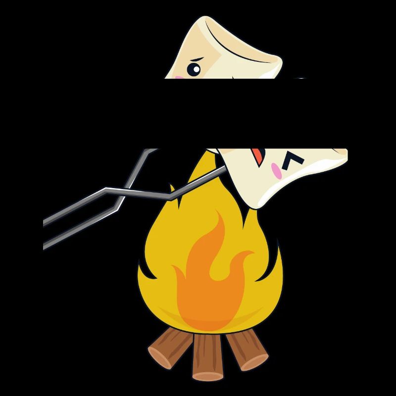Marshmallows over the campfire/scouts