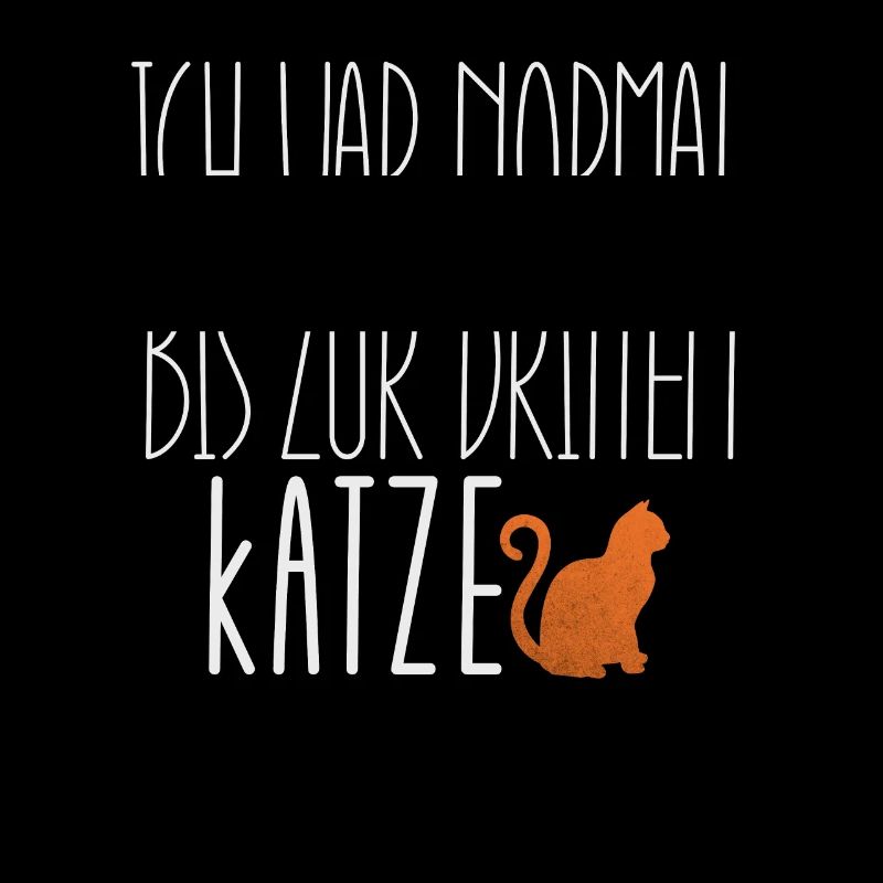 Cool Ich War Normal Dritten Katze Perfect Gift