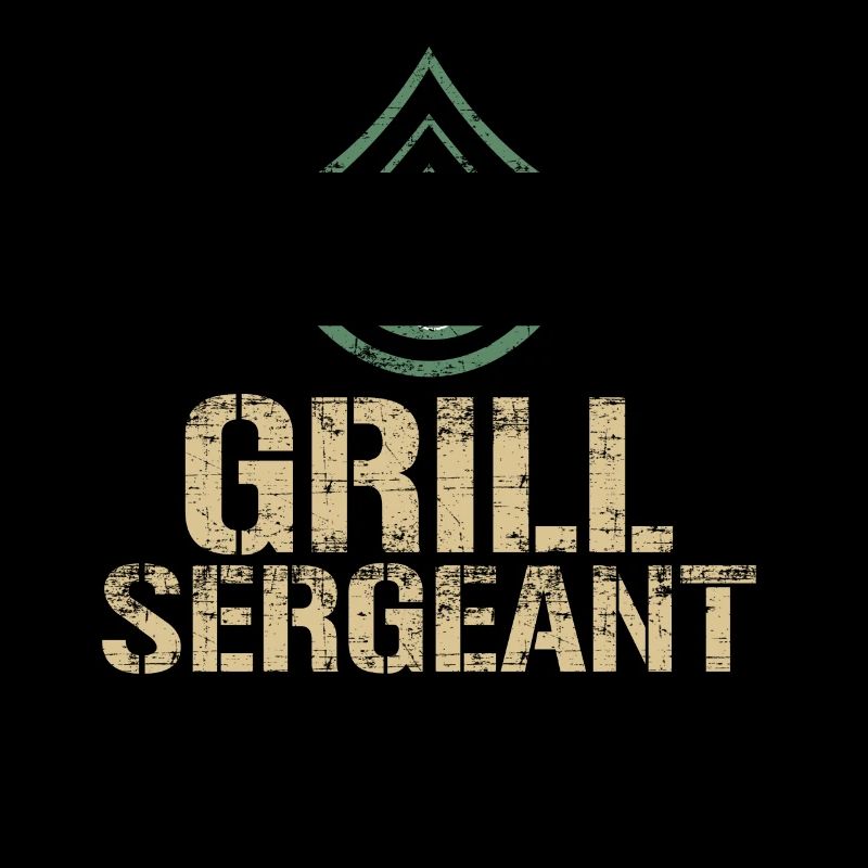 Funny Grill Sergeant Grill Barbecue