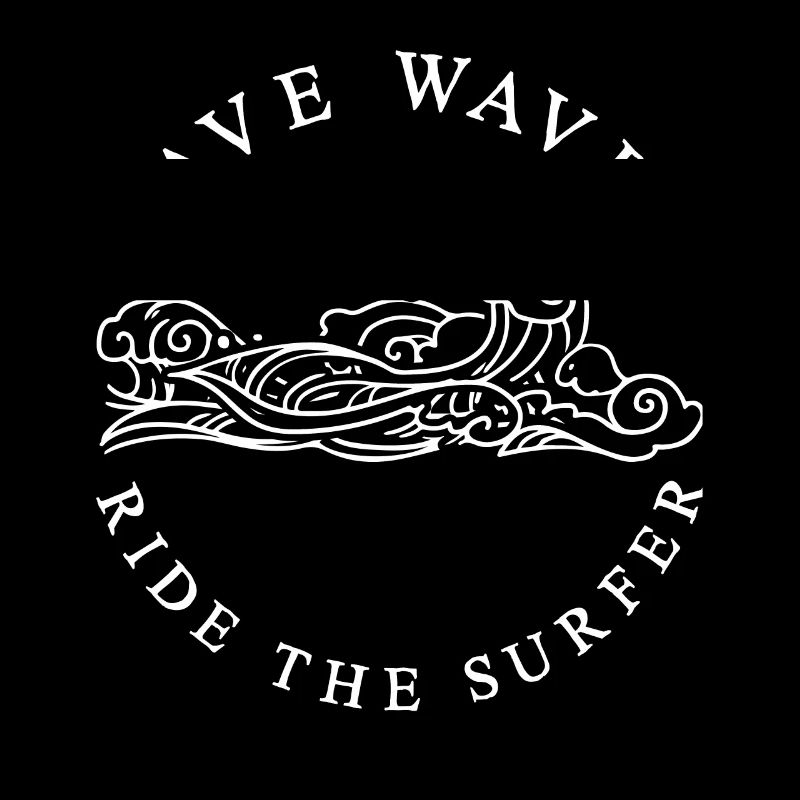 Save Waves Ride The Surfer Gift Nature Conservation