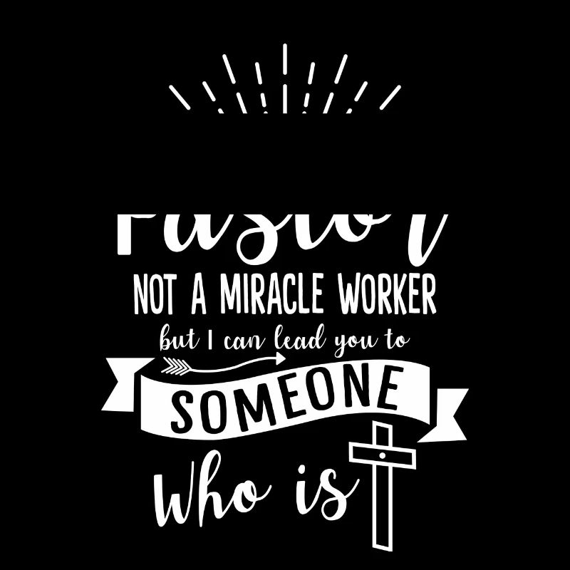 Pastor not a Miracle Worker