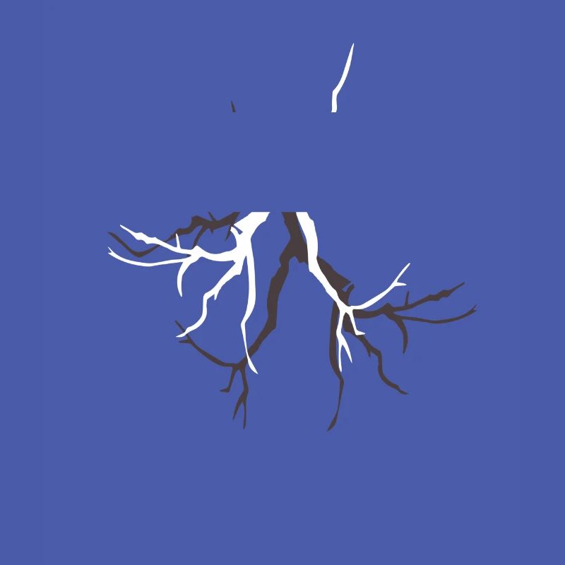 Lightning avec des graphiques Lightning Bolt