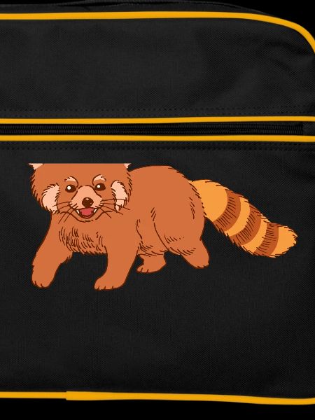 Panda rouge