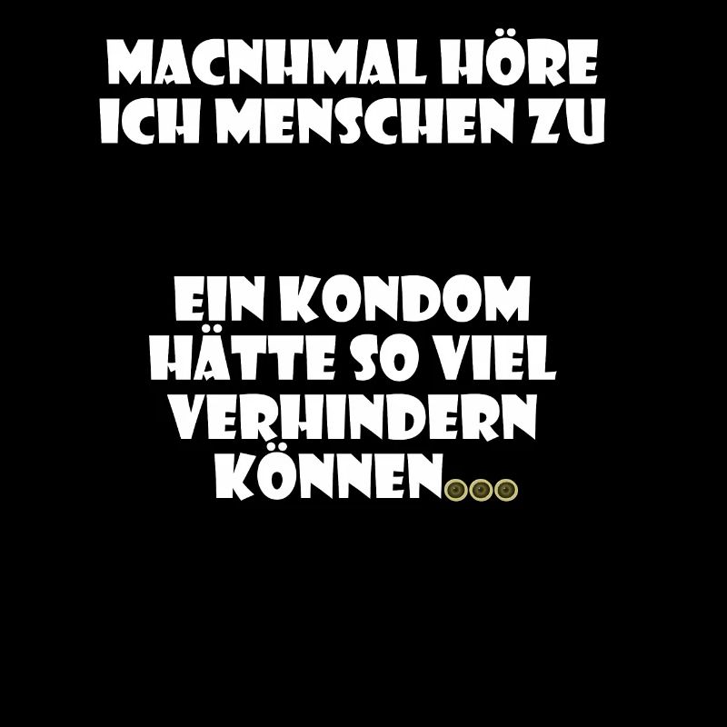 Dumme Menschen Kondom Design