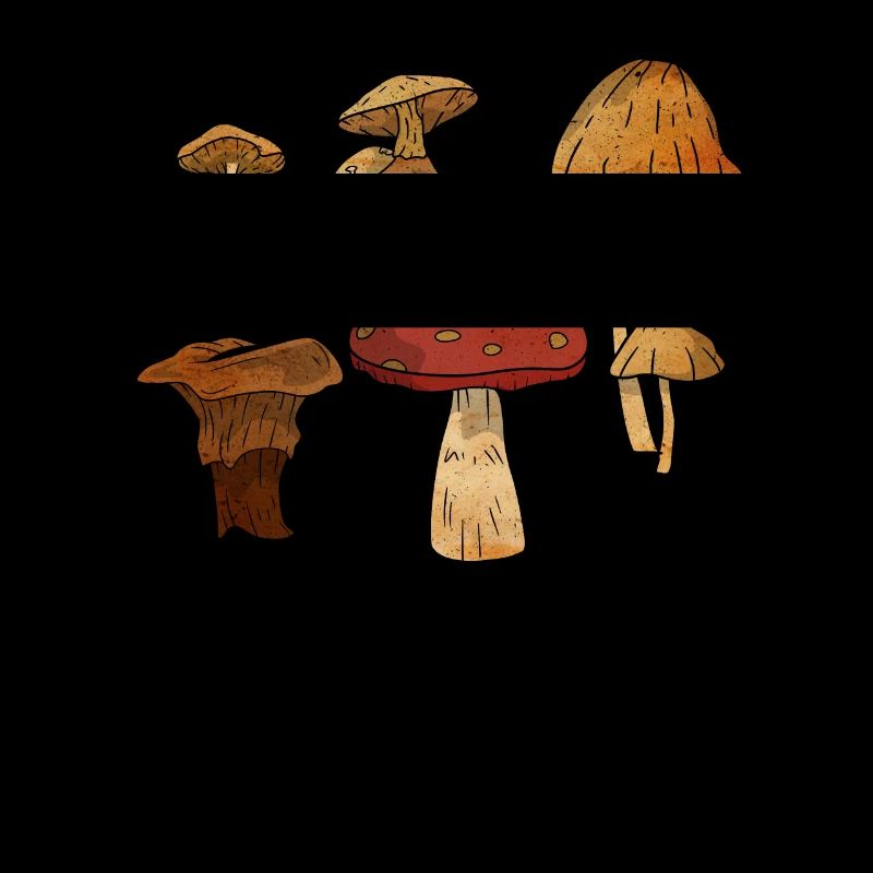 Pilz Fungi Morcheln Jagd Jagd Geschenkidee