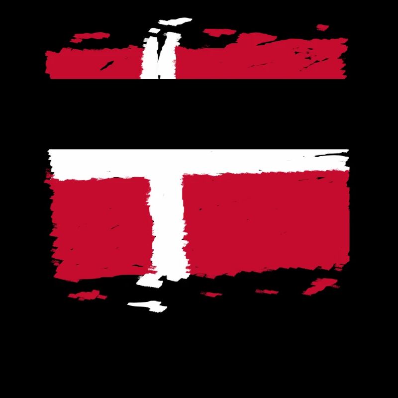 Drapeau du Danemark - Drapeau du marché du Danemark