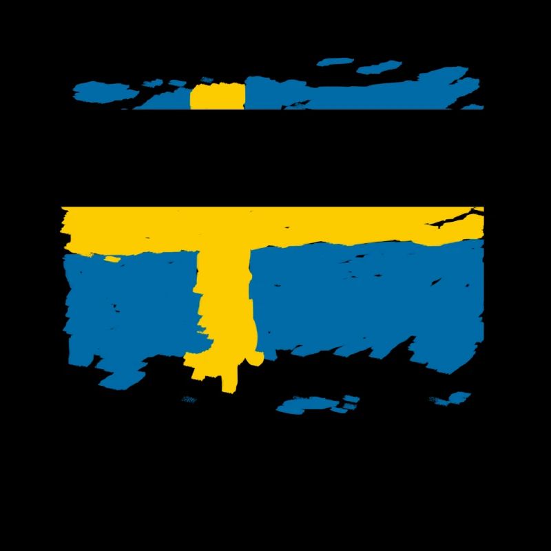 Drapeau Sverige - Drapeau de la Suède - Drapeau de la Suède