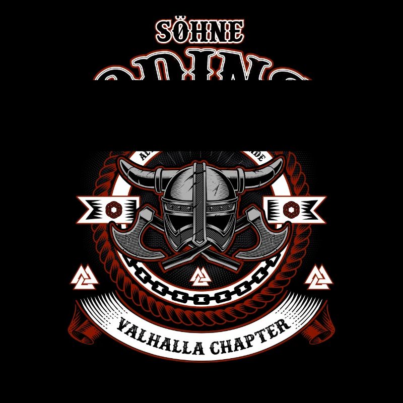 Odin Thor Vikings Wikinger Geschenk Germane