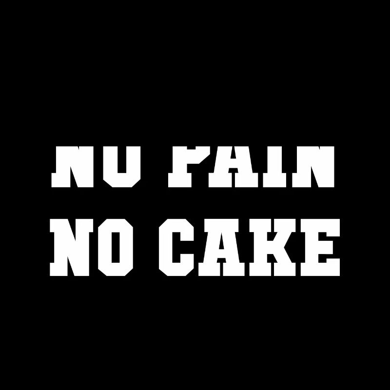 Pas de douleur, pas de gâteau! - Cadeau