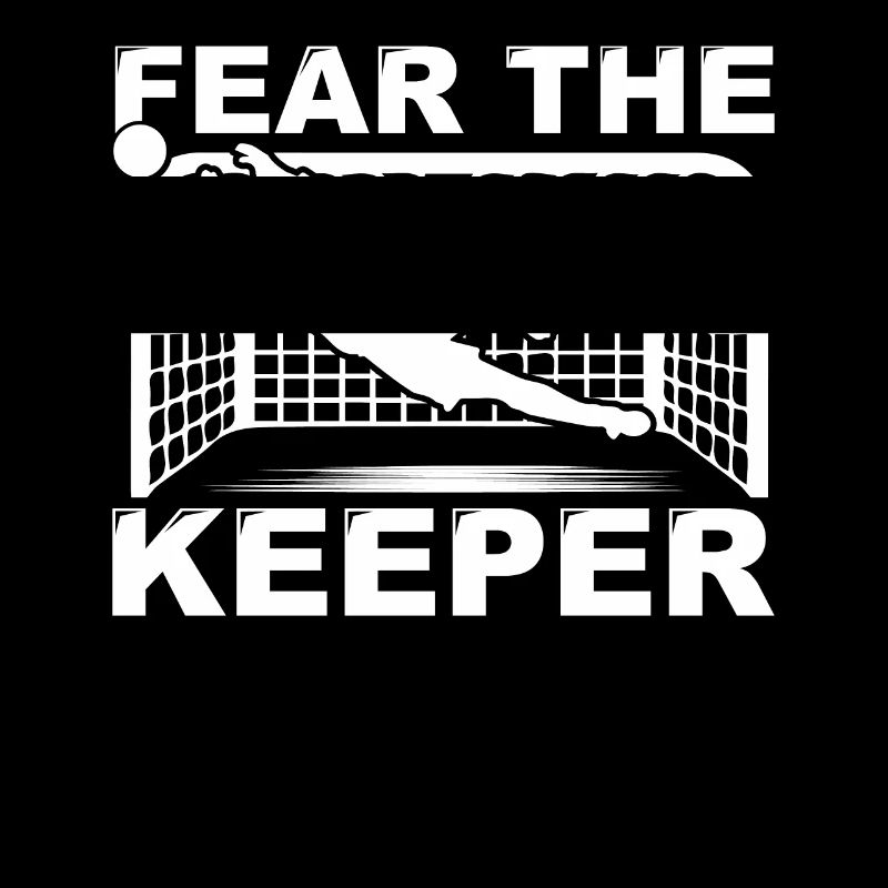 Feer The Keeper - Torwart Geschenkidee