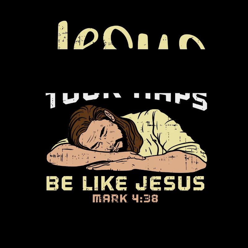 Funny Jesus also makes a nap gift