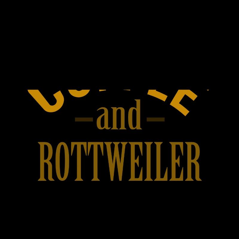 Coffe and Rottweilers