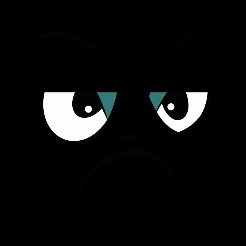 Evil look