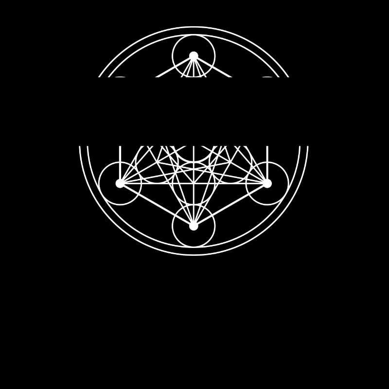 Géométrie sacrée du cube de Metatron