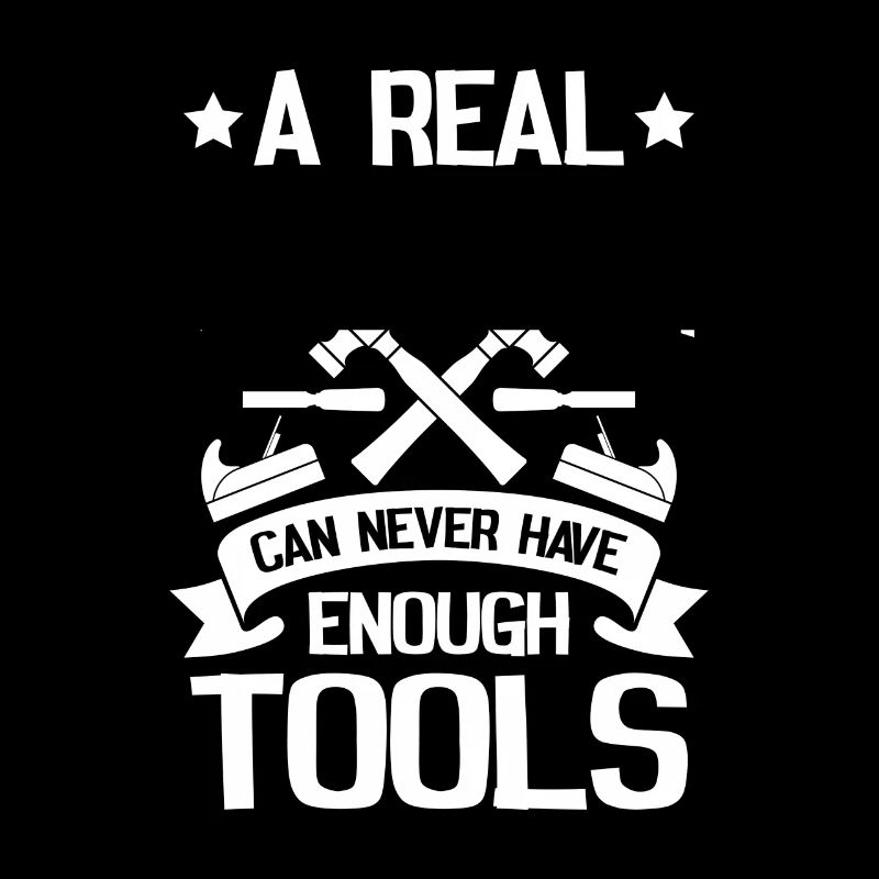 A real woodworker can never have enough tools