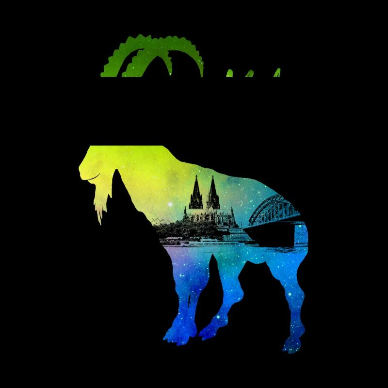 Kölner Dom Geißbock Hennes