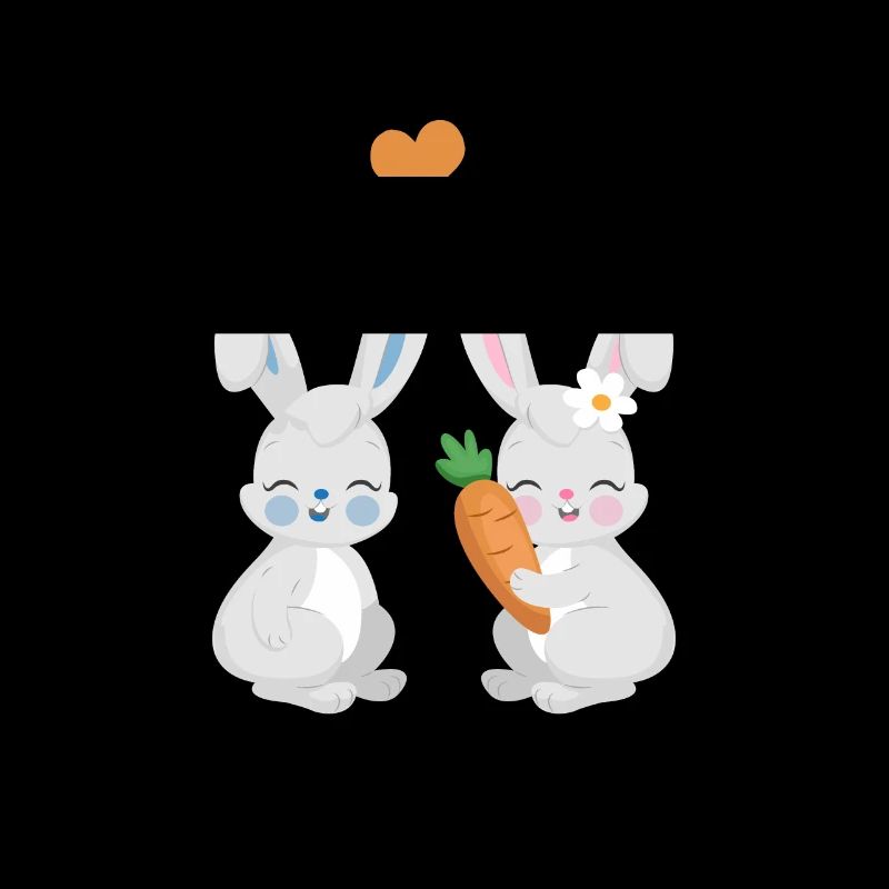 Lapins mignons