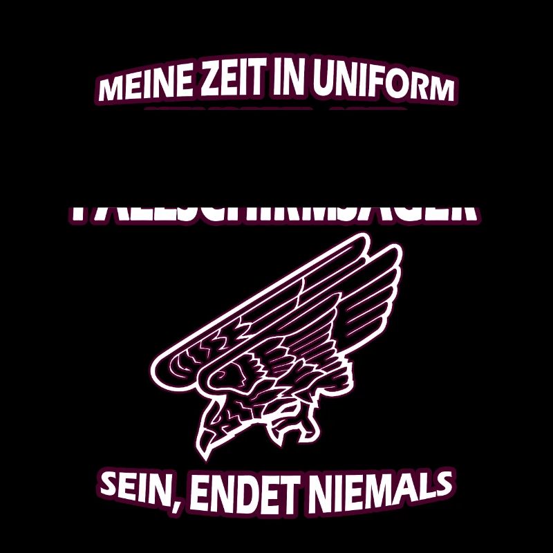 Bundeswehr Fallschirmjäger Barettabzeichen