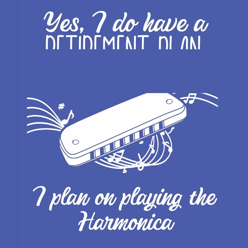 Harmonica - harmonica player - pension