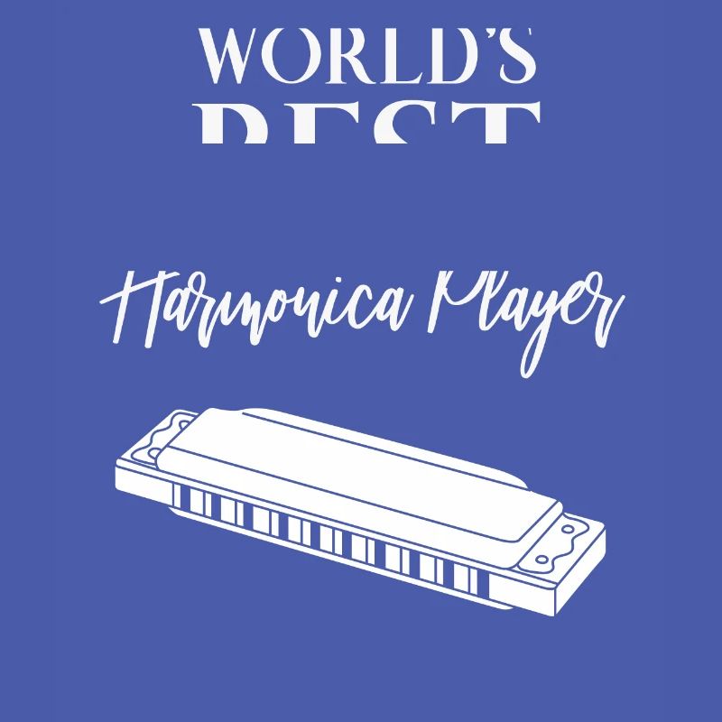 Harmonica - harmonica player - saying