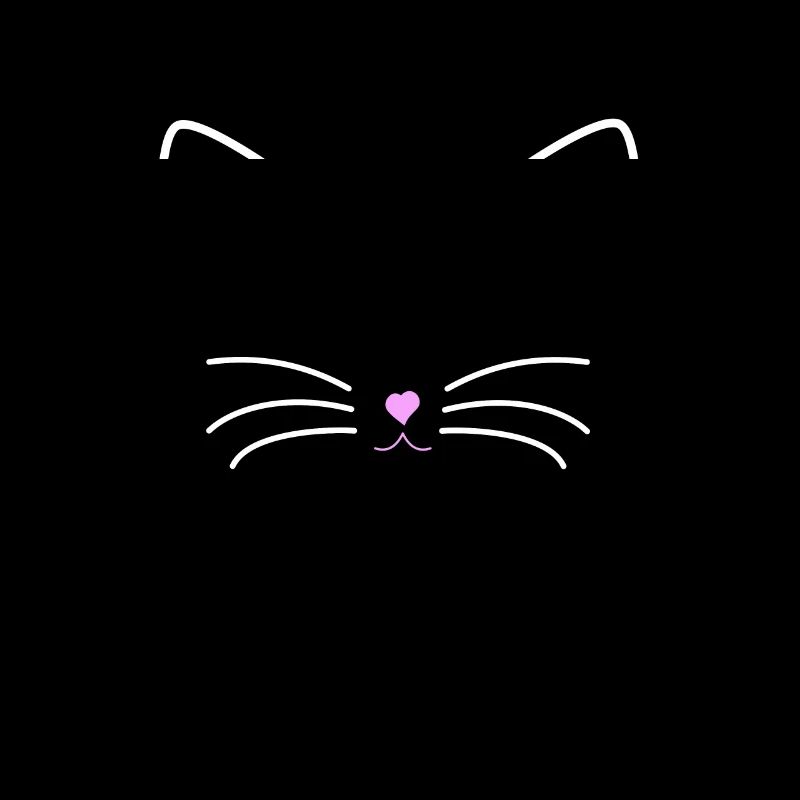 visage de chat
