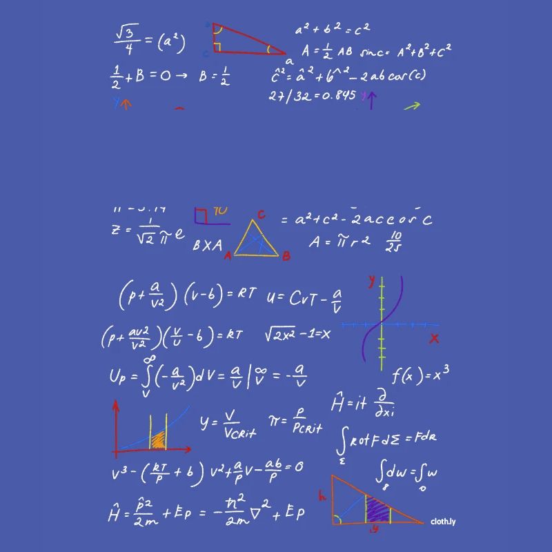Math teacher formulas math physics