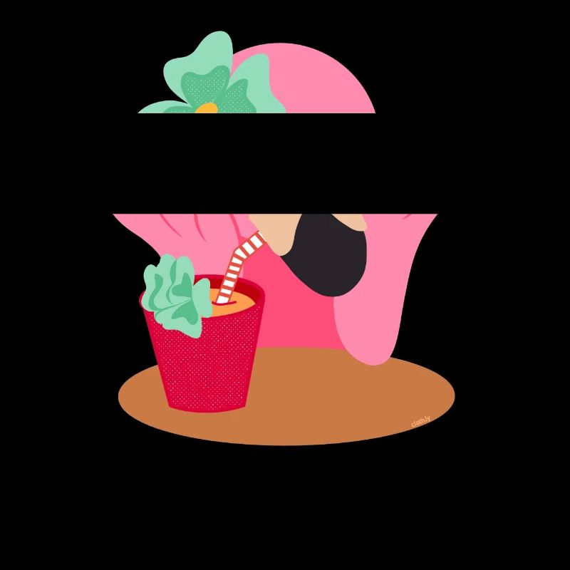 Flamingo Süß Mädchen