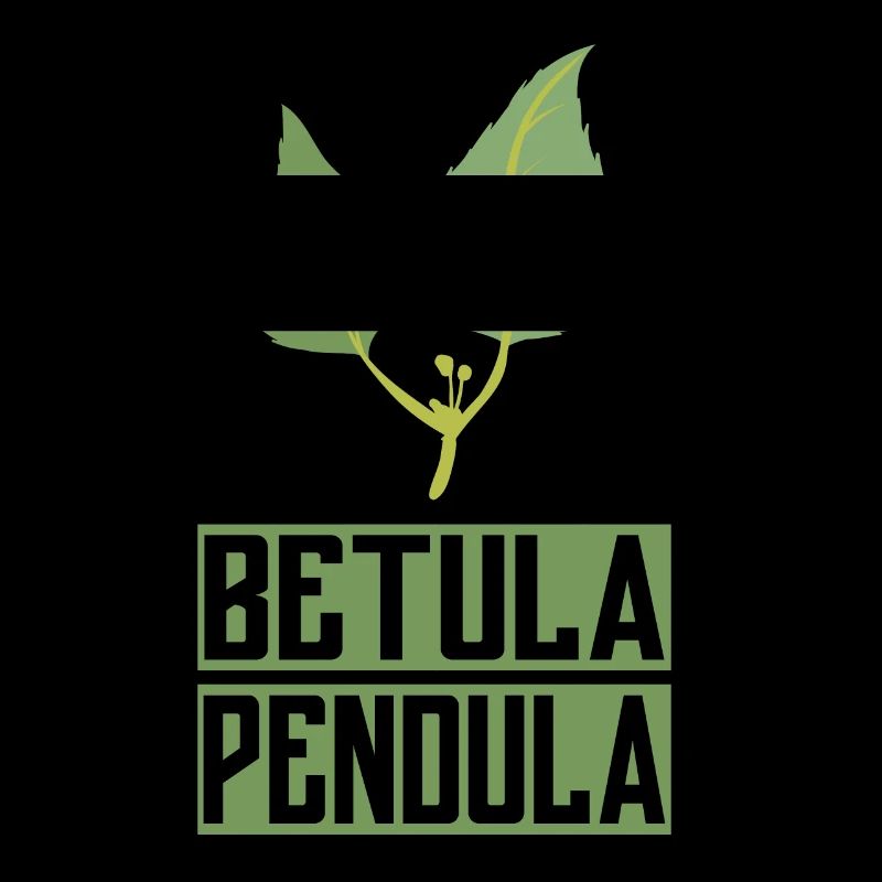 Linde , Baum mit Blättern / Blatt Geschenk