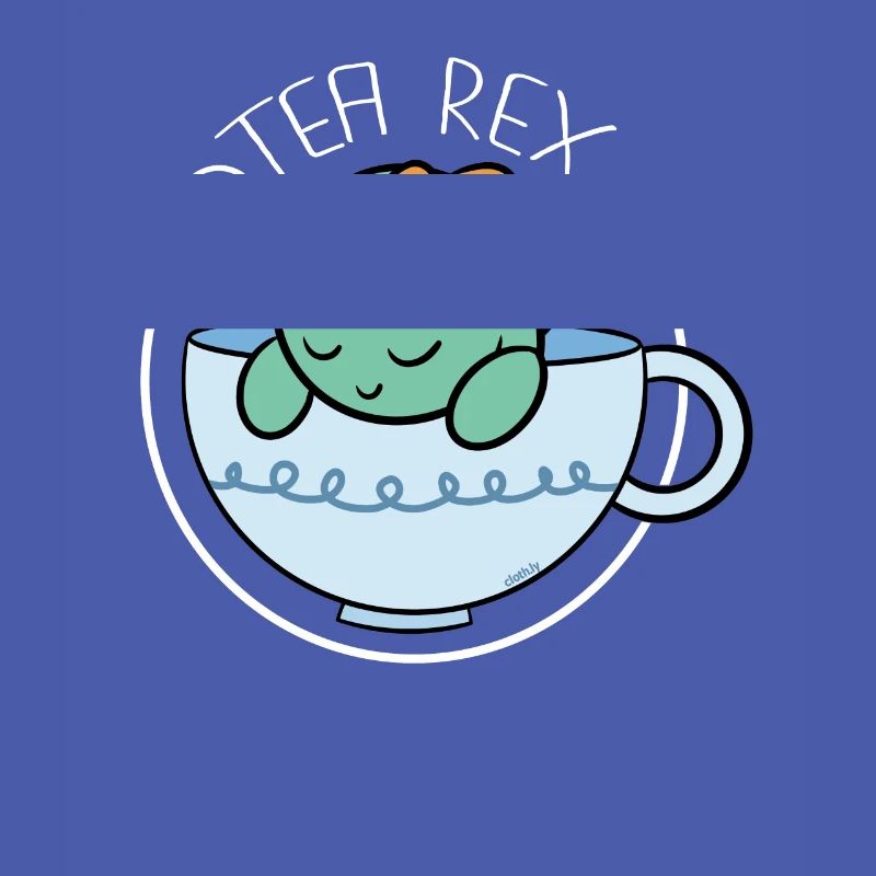 Tea Rex Tee Teetrinker