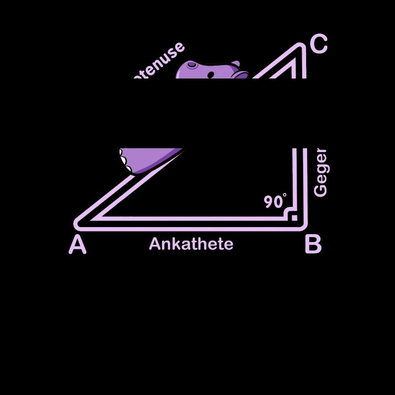 Hyppothenuse Mathe Lustig Lehrer