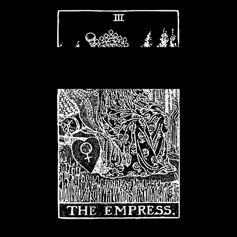 Tarot Card The Empress - Le cadeau de l'impératrice