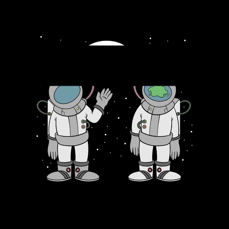 L'astronaute vous bénisse l'espace Spaceman