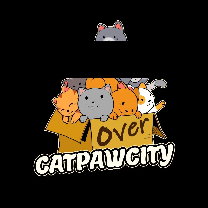 Overcapacity capacity Crowded cats kitten