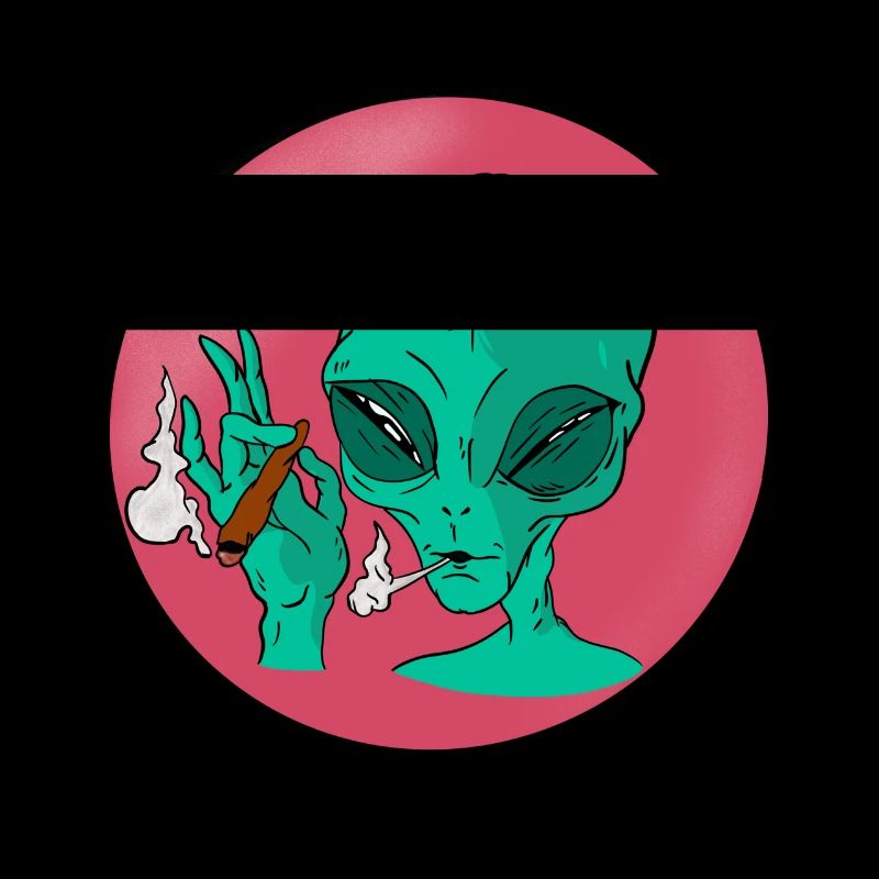 Smoking alien sting