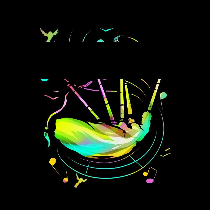 Musicien écossais cornemuse cornemuse