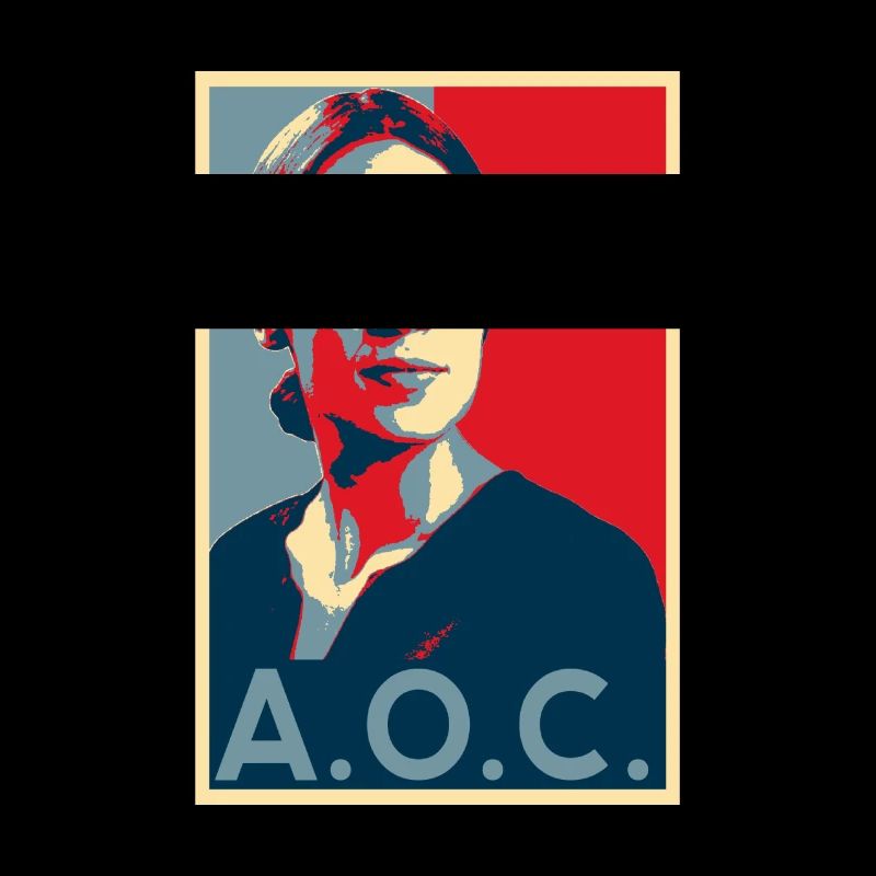 AOC for President 2024 Alexandria Ocasio-Cortez