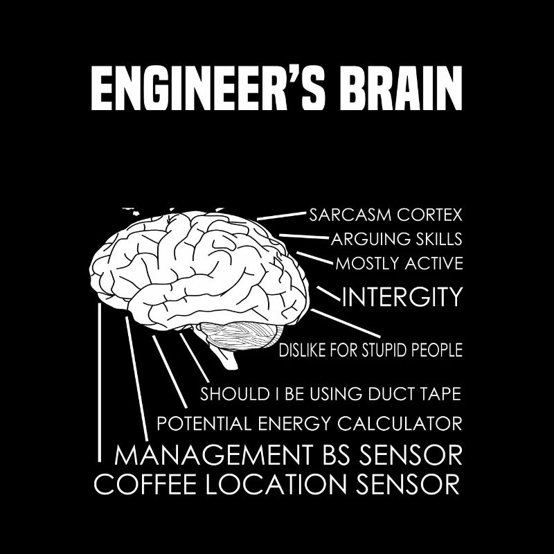 Engineer's Brain Problem Solving