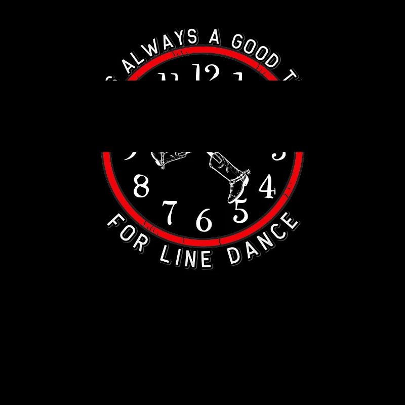 Linedance - Line Dancer gift