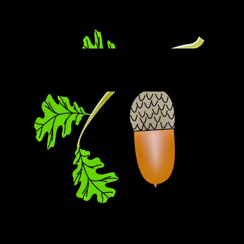 Eichel Blatt Eiche bea