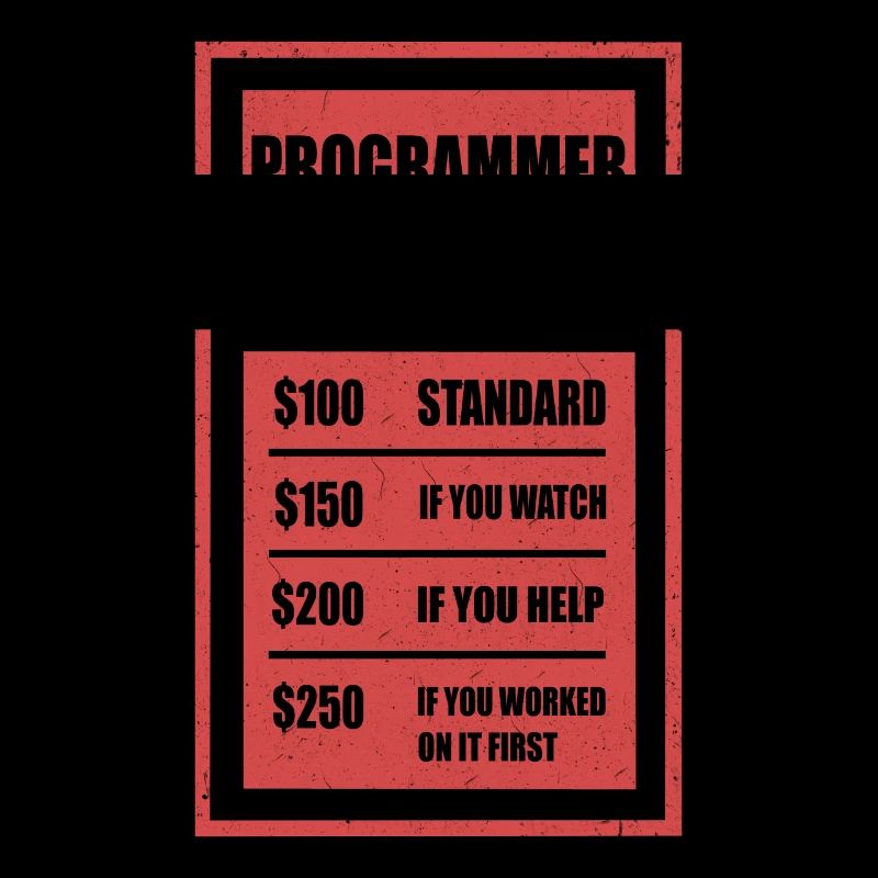 Programmer hourly rate programmer
